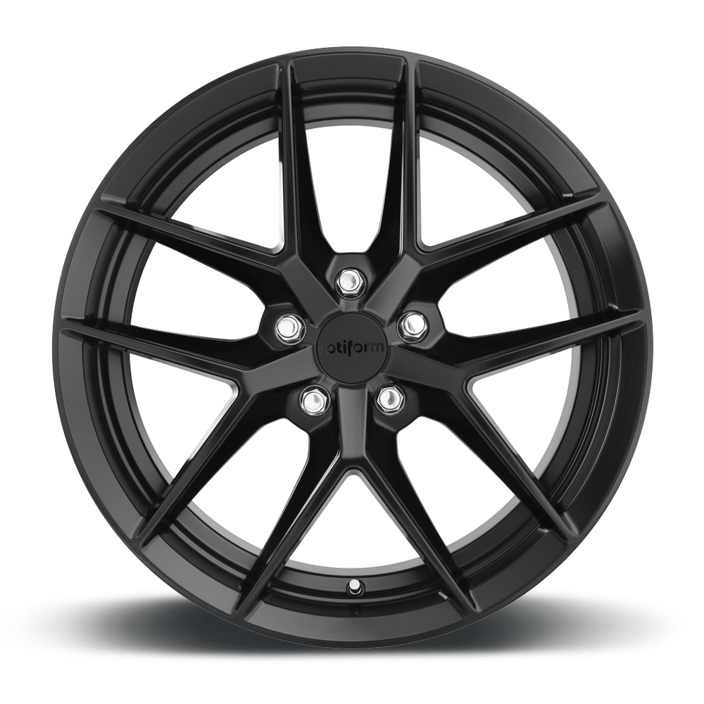 FLG Wheel Matte Black Rotiform