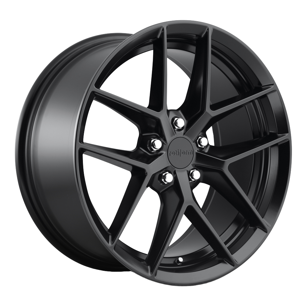 FLG Wheel Matte Black Rotiform