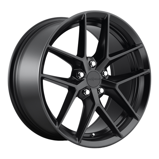 FLG Wheel Matte Black Rotiform