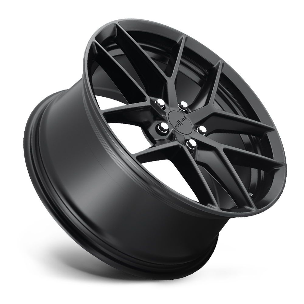 FLG Wheel Matte Black Rotiform