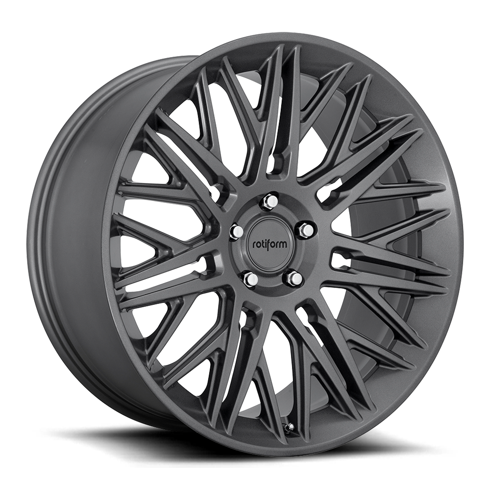 JDR Wheel Matte Anthracite Rotiform