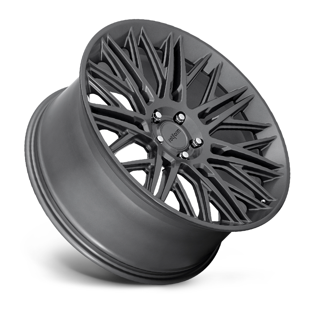 JDR Wheel Matte Anthracite Rotiform