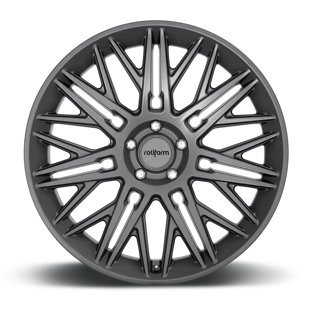 JDR Wheel Matte Anthracite Rotiform