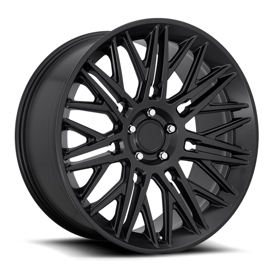 JDR Wheel Matte Black Rotiform