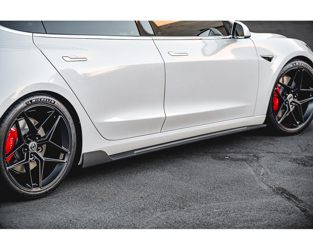 Tesla Model 3 Gloss Carbon Fiber Package VR Aero
