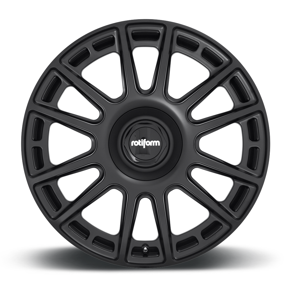 OZR Wheel Matte Black Rotiform