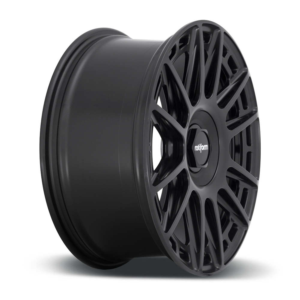 OZR Wheel Matte Black Rotiform