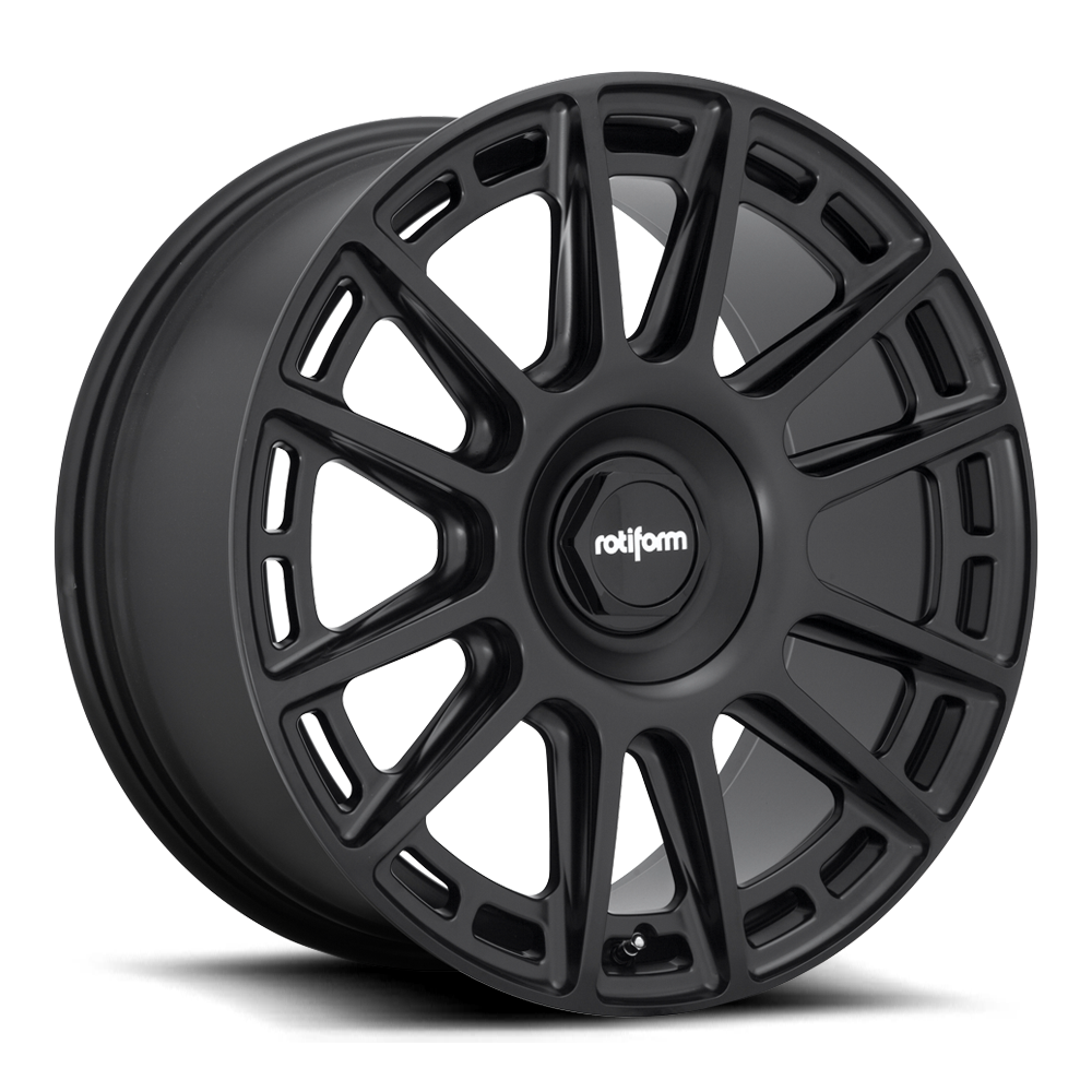 OZR Wheel Matte Black Rotiform