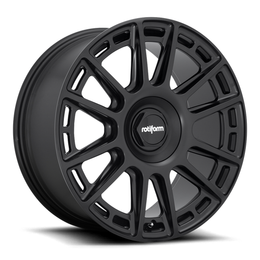 OZR Wheel Matte Black Rotiform