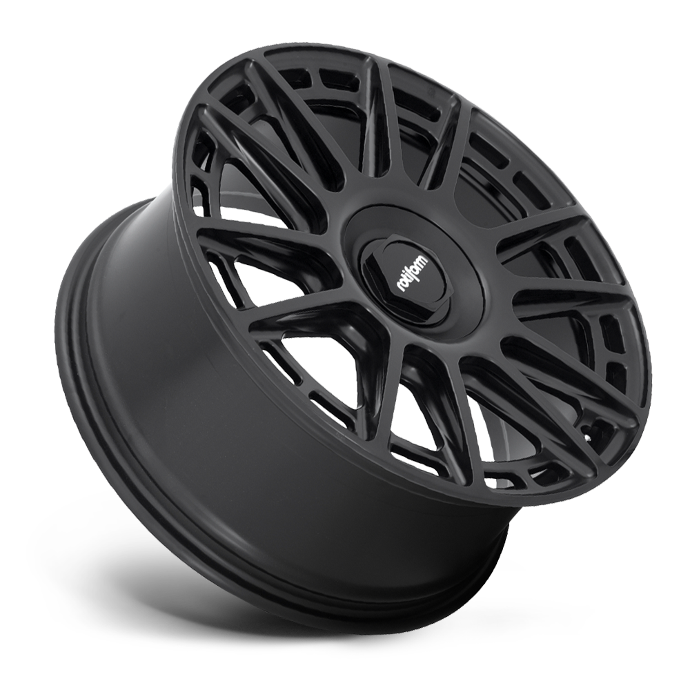 OZR Wheel Matte Black Rotiform