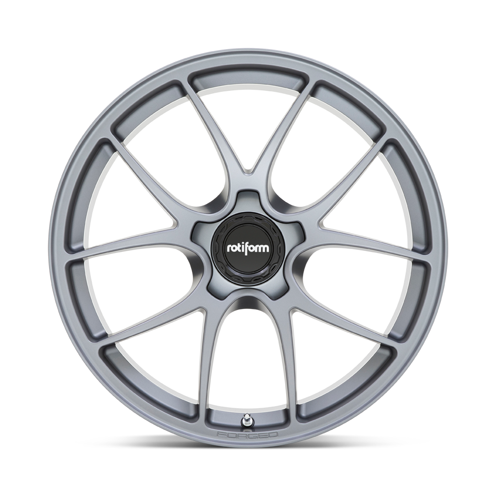 LTN Wheel Satin Titanium Rotiform