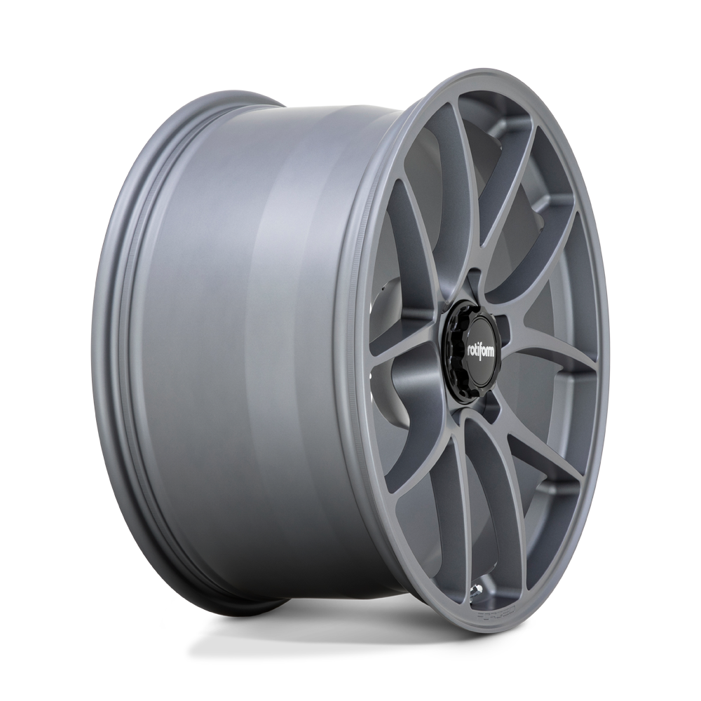 LTN Wheel Satin Titanium Rotiform