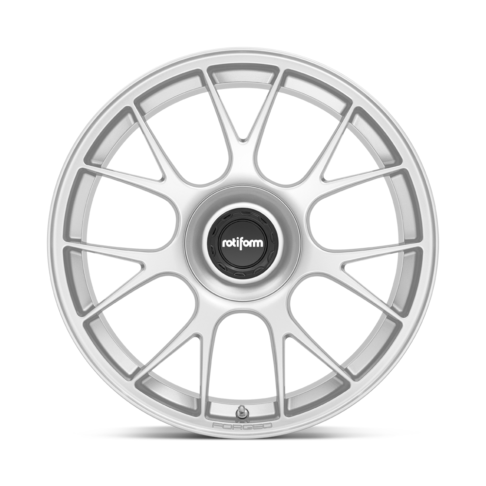 TUF Wheel Gloss Silver Rotiform