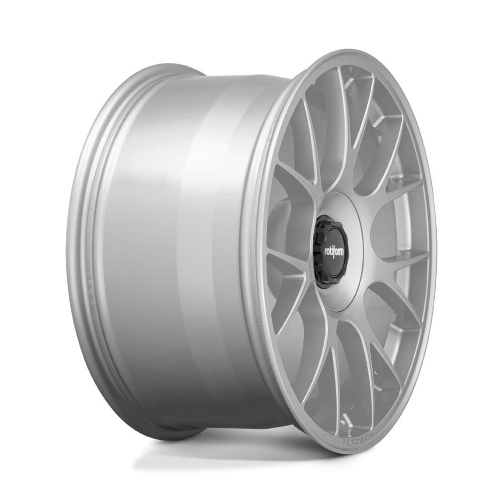 TUF Wheel Gloss Silver Rotiform