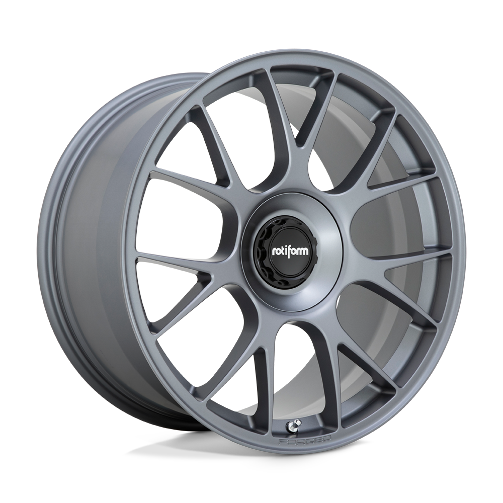 TUF Wheel Satin Titanium Rotiform