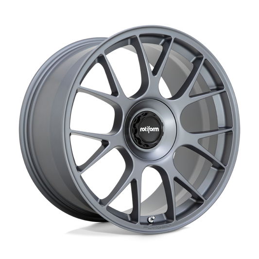 TUF Wheel Satin Titanium Rotiform