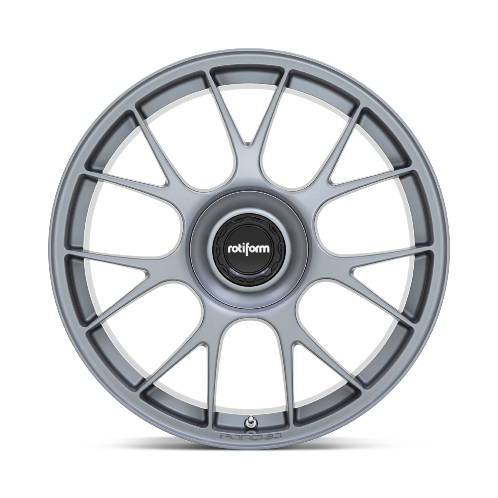 TUF Wheel Satin Titanium Rotiform