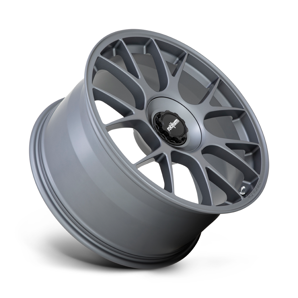 TUF Wheel Satin Titanium Rotiform