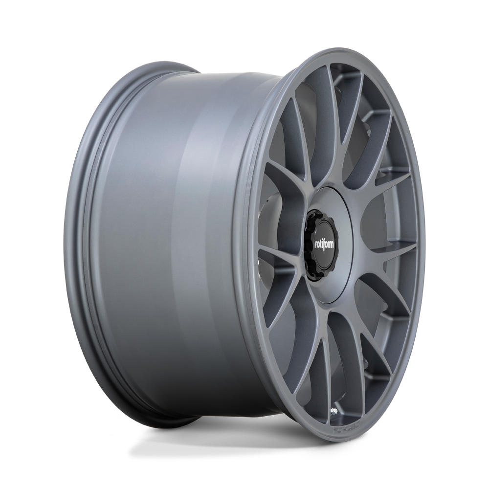 TUF Wheel Satin Titanium Rotiform