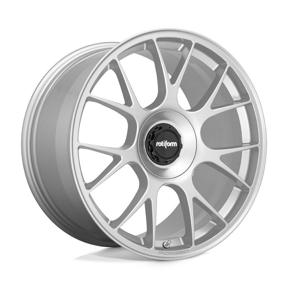 TUF Wheel Gloss Silver Rotiform