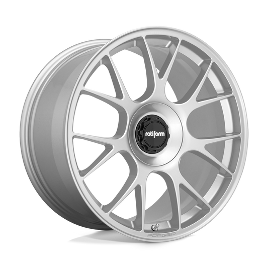 TUF Wheel Gloss Silver Rotiform