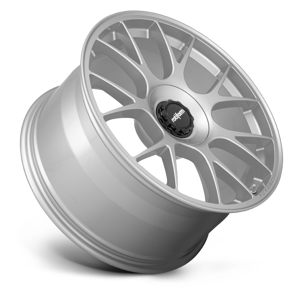 TUF Wheel Gloss Silver Rotiform