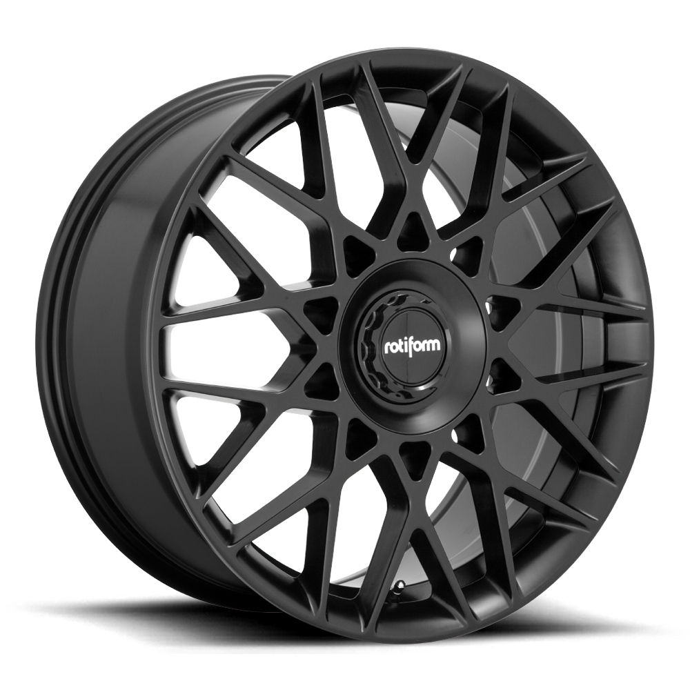 BLQ-C Wheel Satin Black Rotiform