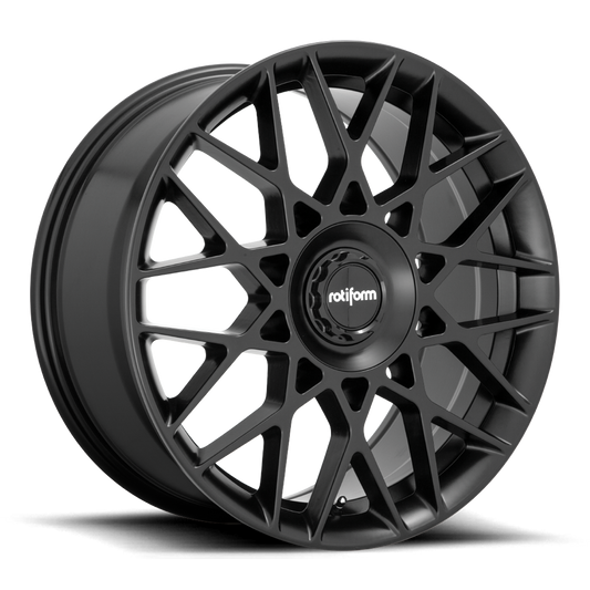 BLQ-C Wheel Satin Black Rotiform