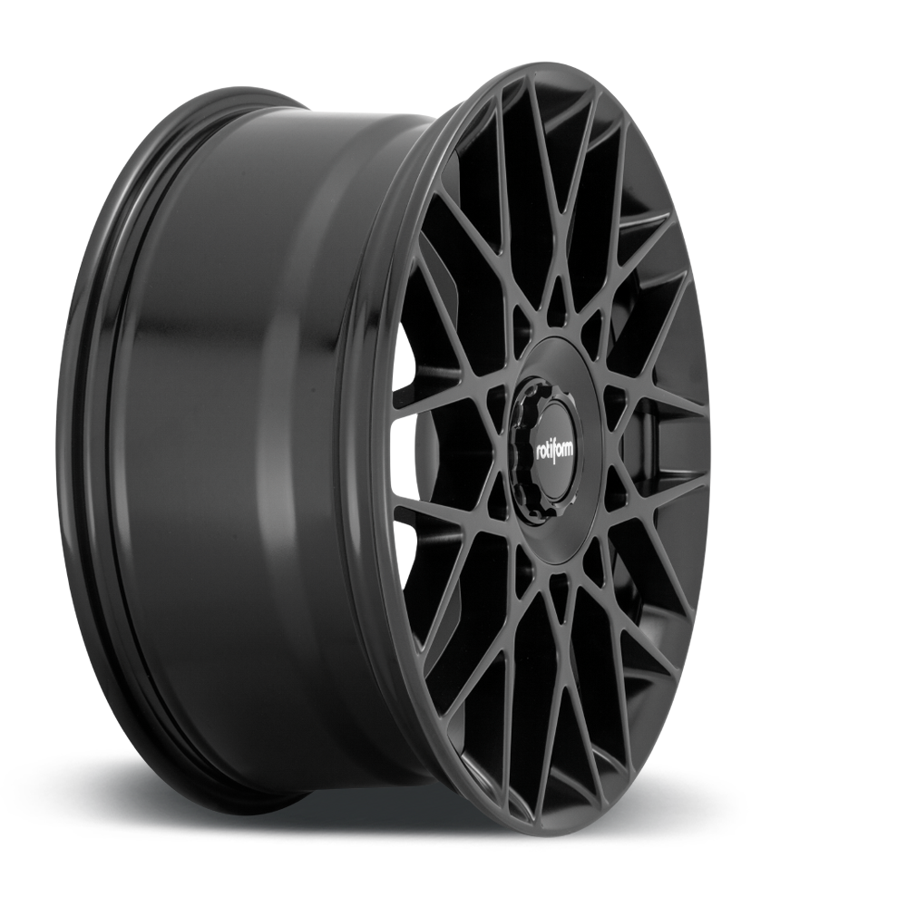 BLQ-C Wheel Satin Black Rotiform