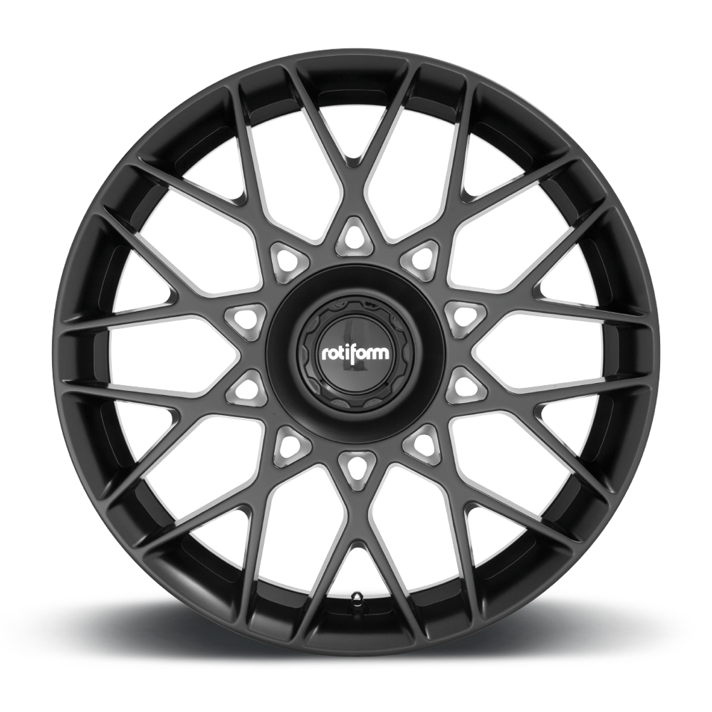 BLQ-C Wheel Satin Black Rotiform