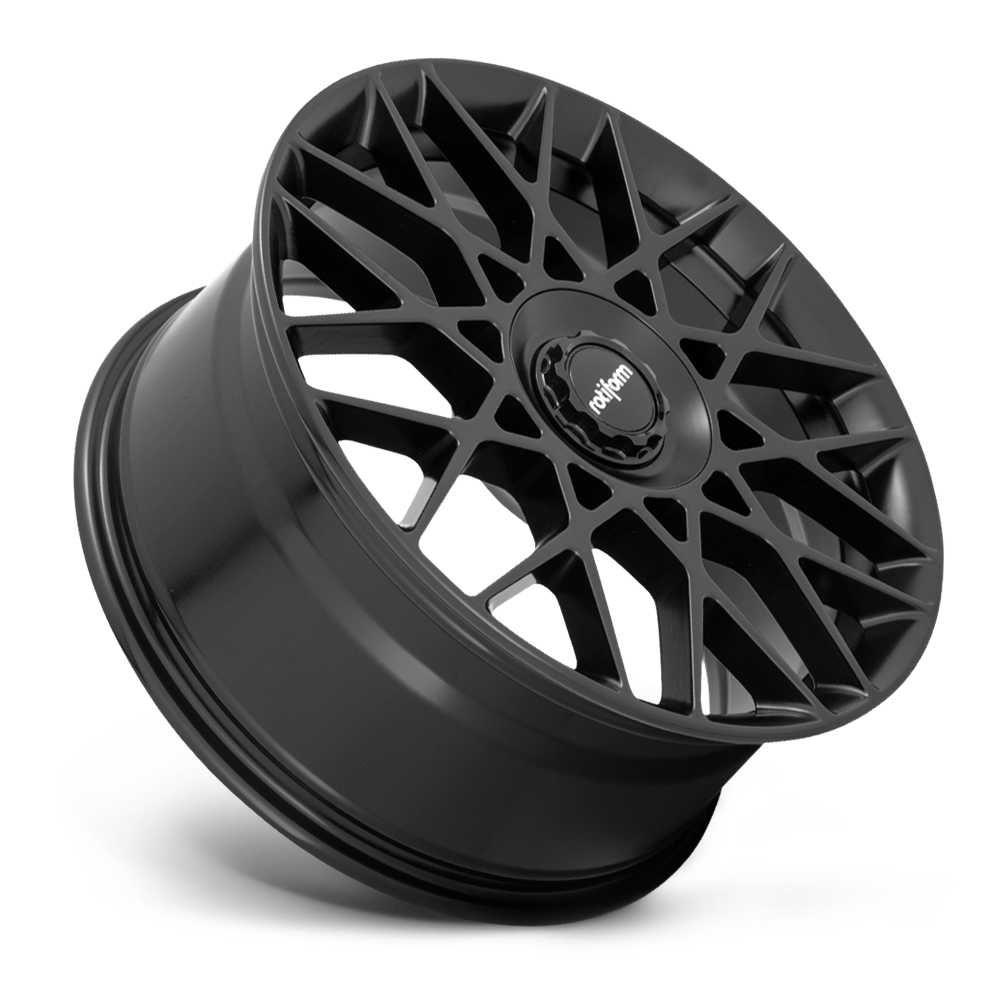 BLQ-C Wheel Satin Black Rotiform