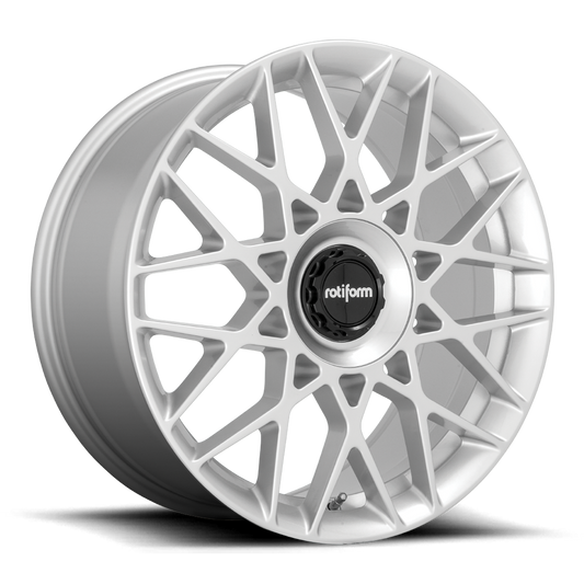 BLQ-C Wheel Silver Rotiform