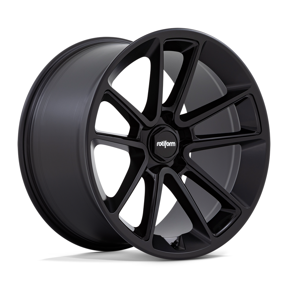 BTL Wheel Matte Black Rotiform
