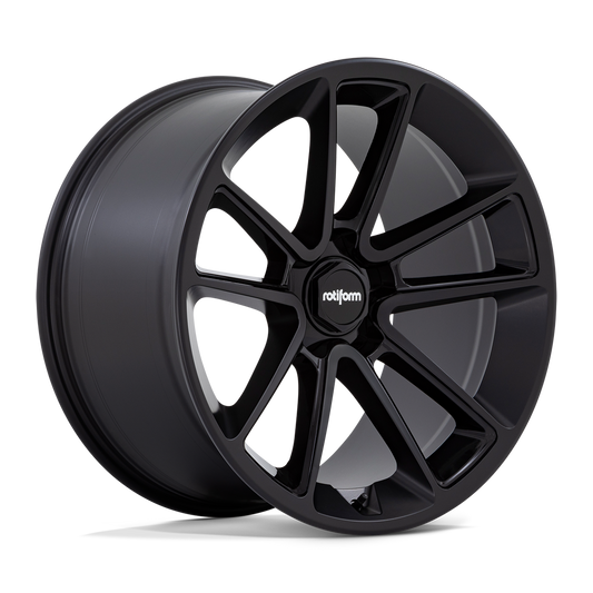 BTL Wheel Matte Black Rotiform