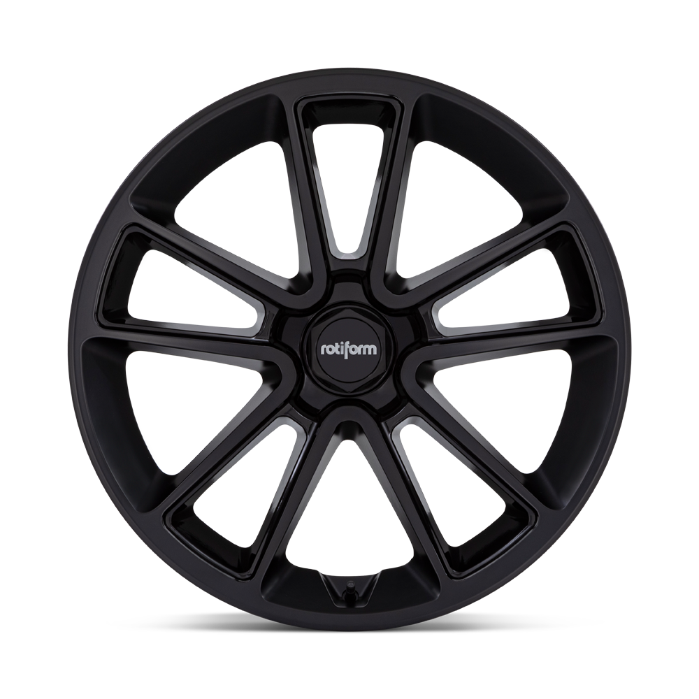 BTL Wheel Matte Black Rotiform