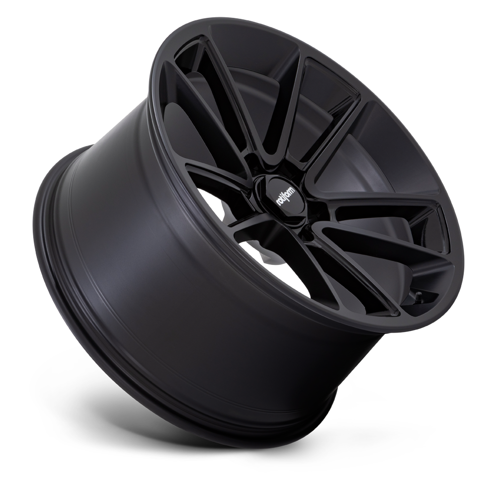 BTL Wheel Matte Black Rotiform