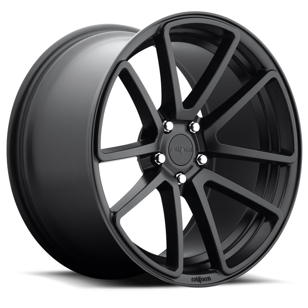 SPF Wheel Matte Black Rotiform