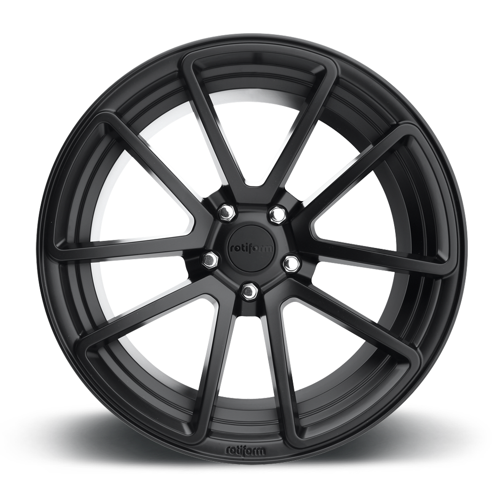 SPF Wheel Matte Black Rotiform
