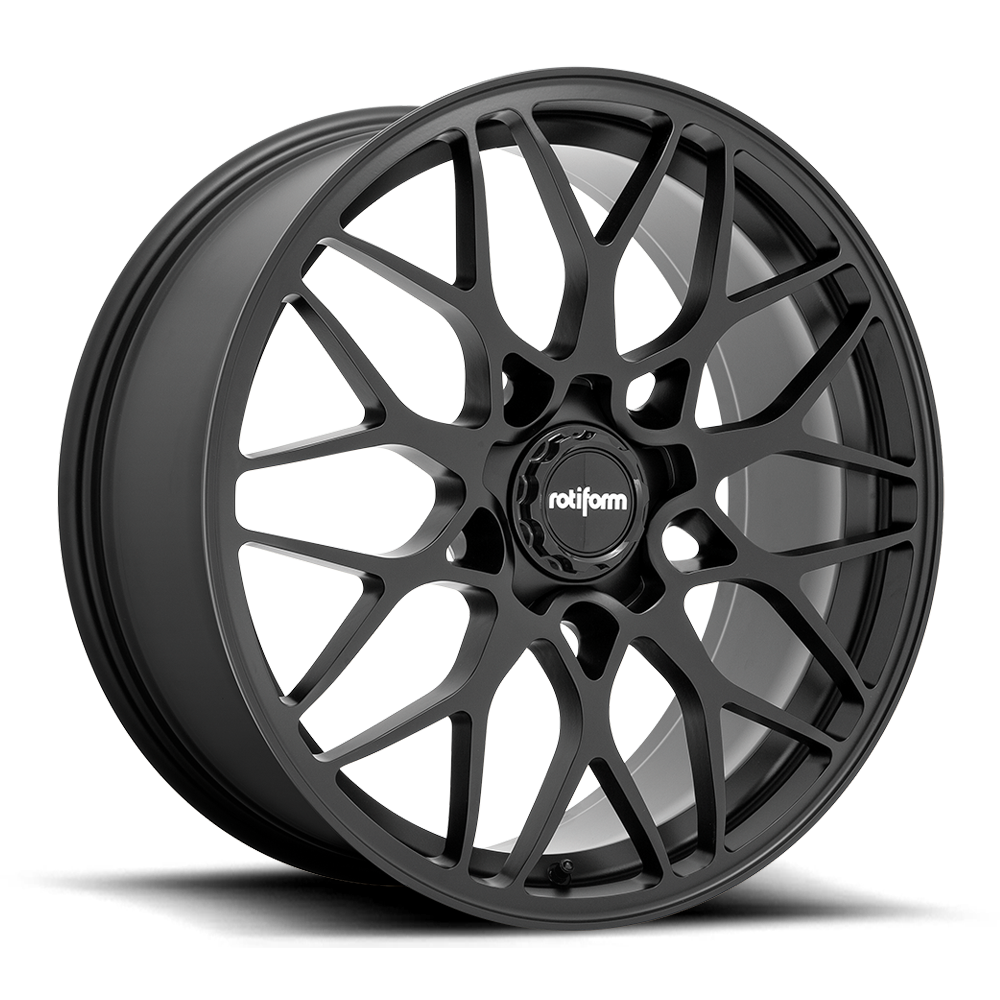 SGN Wheel Matte Black Rotiform