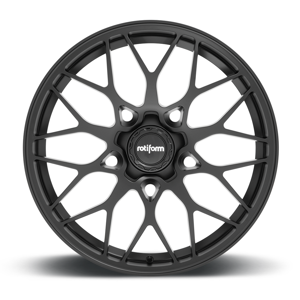 SGN Wheel Matte Black Rotiform