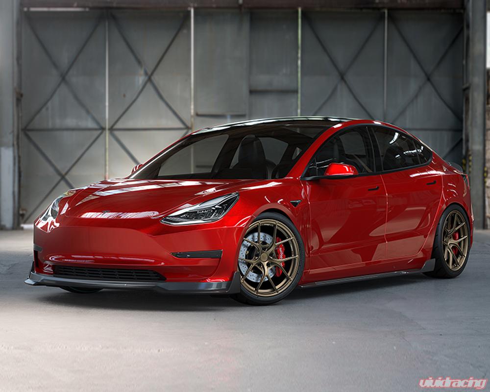 Tesla Model 3 Gloss Carbon Fiber Package VR Aero