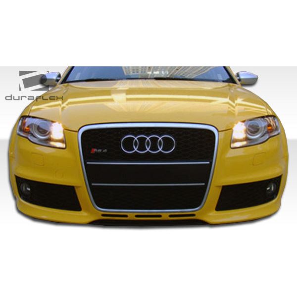 Duraflex 105317 - RS4 Style Wide Body Front Bumper Cover Audi A4