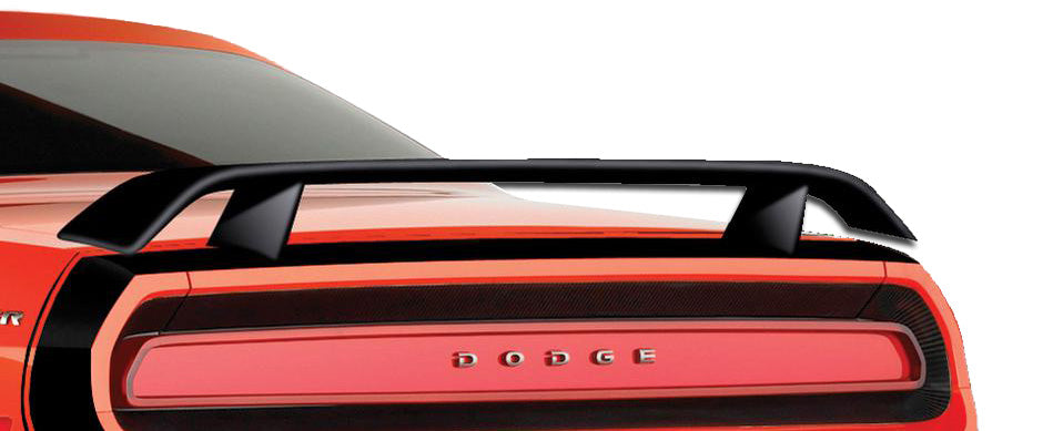 Dodge Challenger 2008-2023 G-Spec Wing Trunk Lid Spoiler Duraflex