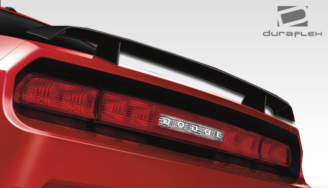 Dodge Challenger 2008-2023 G-Spec Wing Trunk Lid Spoiler Duraflex