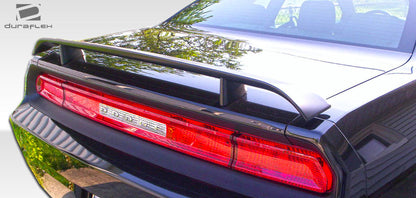 Dodge Challenger 2008-2023 G-Spec Wing Trunk Lid Spoiler Duraflex