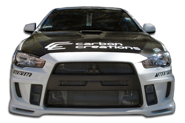 Mitsubishi Evolution X 2008-2015 GT Concept Front Bumper Cover Duraflex