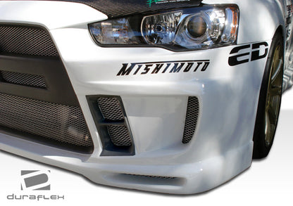 Mitsubishi Evolution X 2008-2015 GT Concept Front Bumper Cover Duraflex