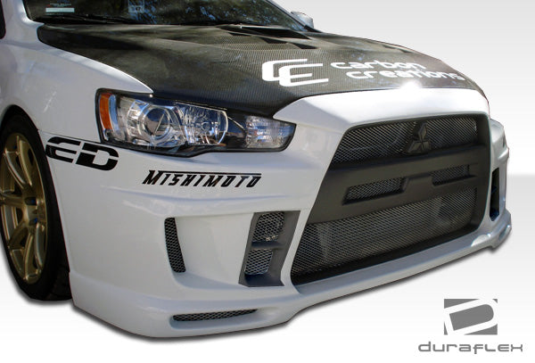 Mitsubishi Evolution X 2008-2015 GT Concept Front Bumper Cover Duraflex