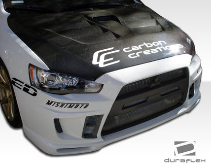 Mitsubishi Evolution X 2008-2015 GT Concept Front Bumper Cover Duraflex