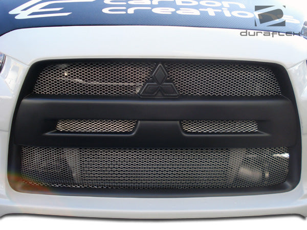 Mitsubishi Evolution X 2008-2015 GT Concept Front Bumper Cover Duraflex